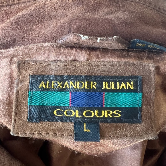 Leather jacket ALEXANDER JULIAN
COLOURS - Picture 10 of 10